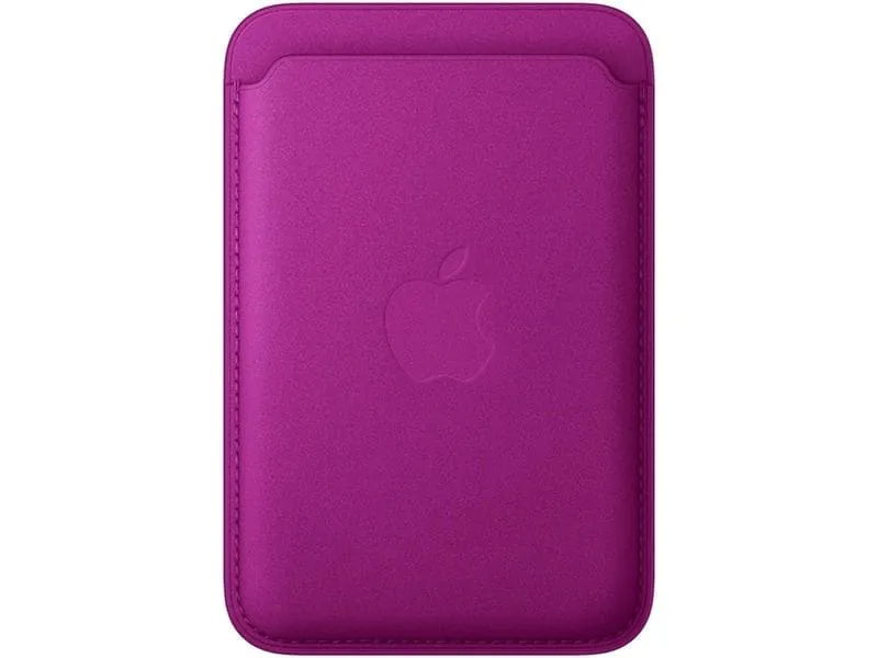 Apple Feingewebe Wallet mit MagSafe Magenta