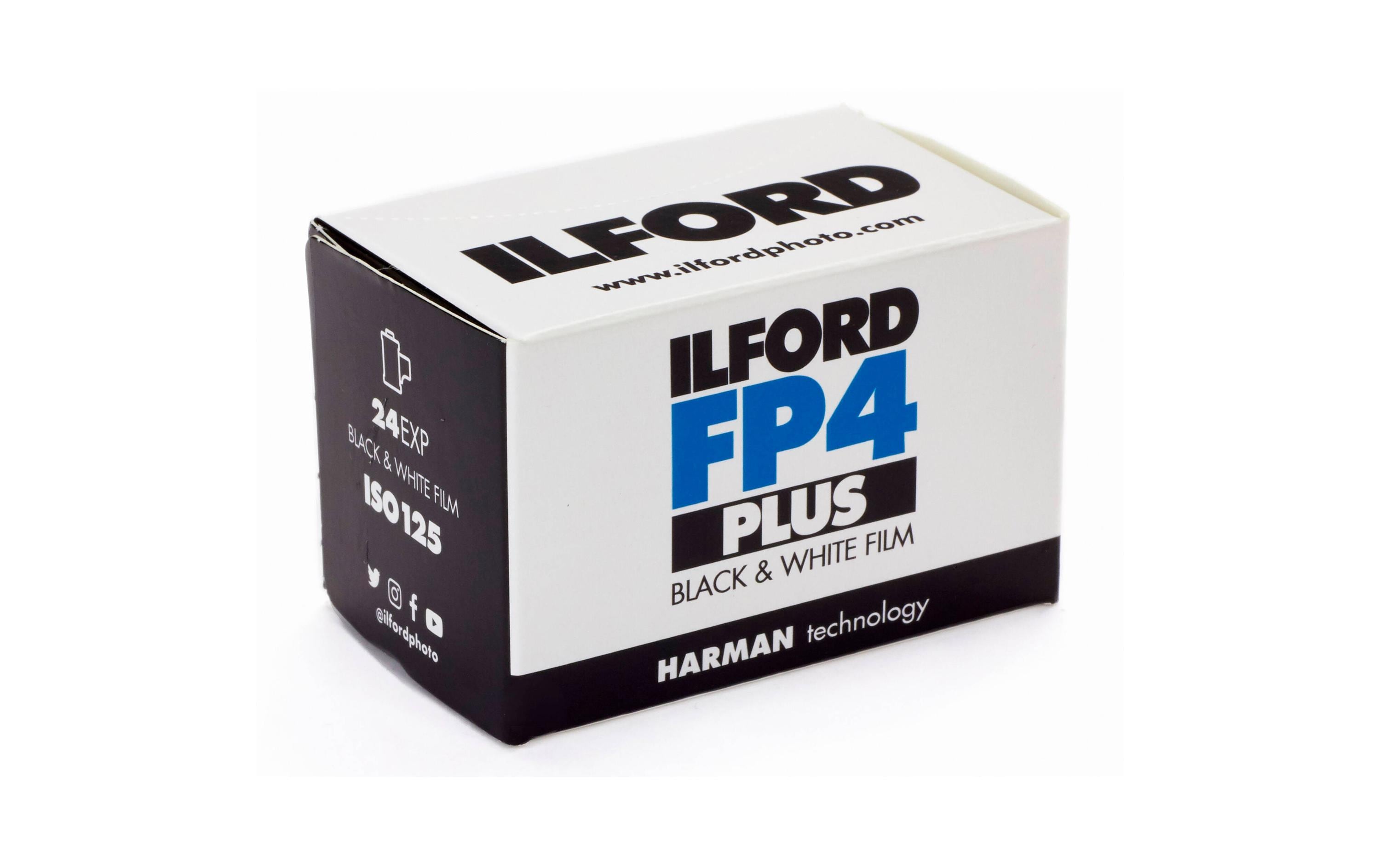 Ilford Analogfilm FP 4 Plus 125 135-24