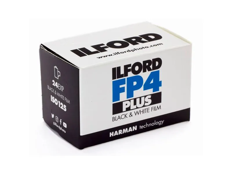 Ilford Analogfilm FP 4 Plus 125 135-24