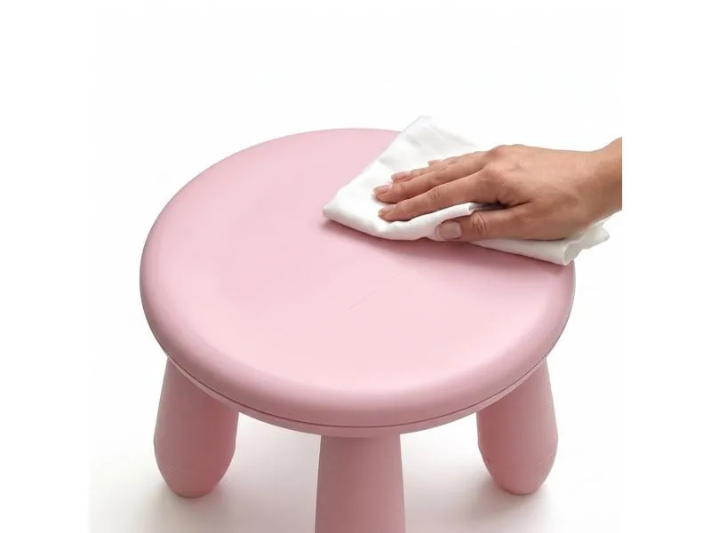 relaxdays Kindersitzhocker Rosa