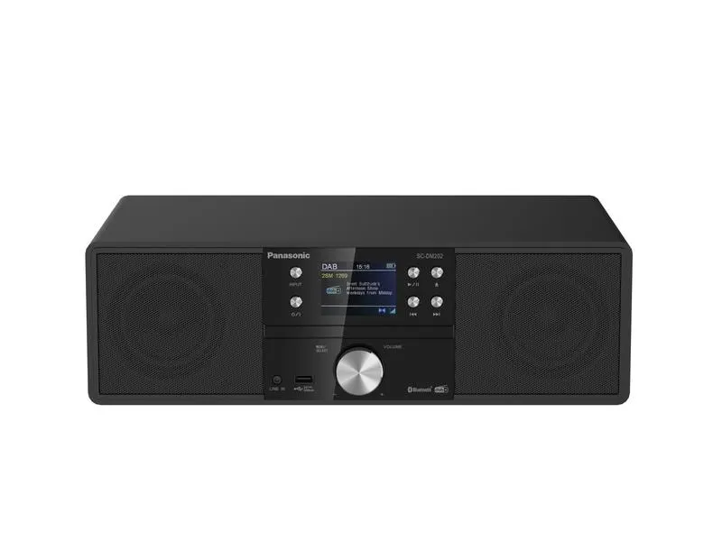 Panasonic Micro-HiFi Anlage SC-DM202 Schwarz Panasonic Micro-HiFi Anlage SC-DM202 Schwarz