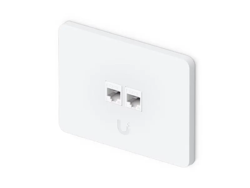 Ubiquiti Horizontal Paintable Keystone Wall Plate 2-Port, 4er-Pack Ubiquiti Horizontal Paintable Keystone Wall Plate 2-Port, 4er-Pack