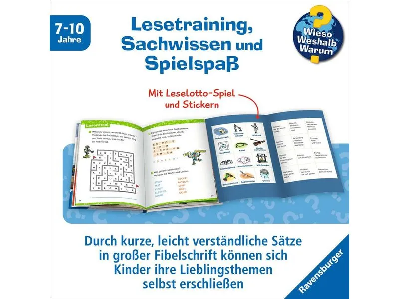 Ravensburger Kinder-Sachbuch Roboter Ravensburger Kinder-Sachbuch Roboter