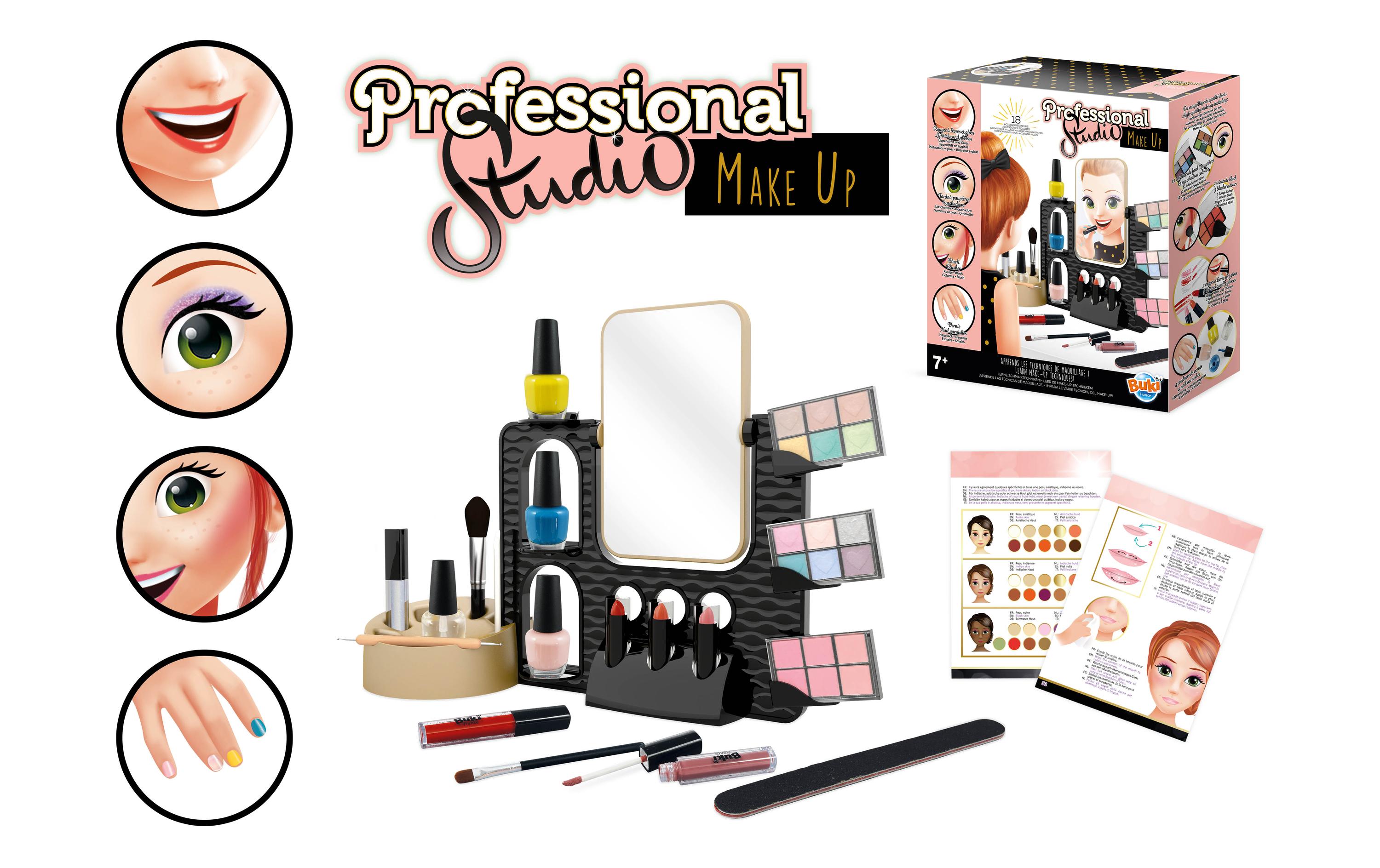 Buki Schminkset Professional Studio Make Up