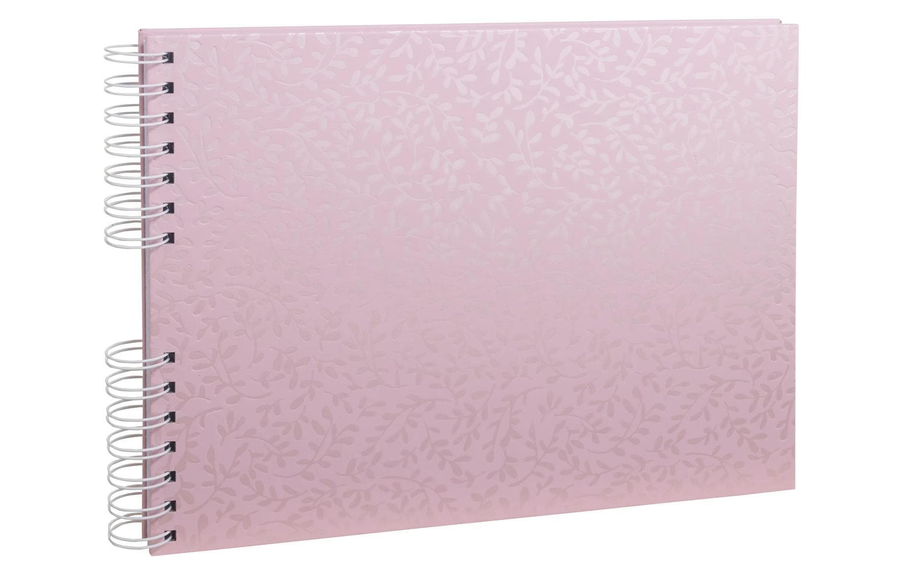 Exacompta Fotoalbum AutentiK, 32 x 22 cm, 250 g/m², 50 Seiten, Rosa Exacompta Fotoalbum AutentiK, 32 x 22 cm, 250 g/m², 50 Seiten, Rosa