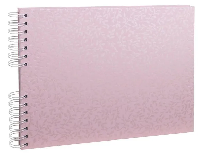 Exacompta Fotoalbum AutentiK, 32 x 22 cm, 250 g/m², 50 Seiten, Rosa Exacompta Fotoalbum AutentiK, 32 x 22 cm, 250 g/m², 50 Seiten, Rosa