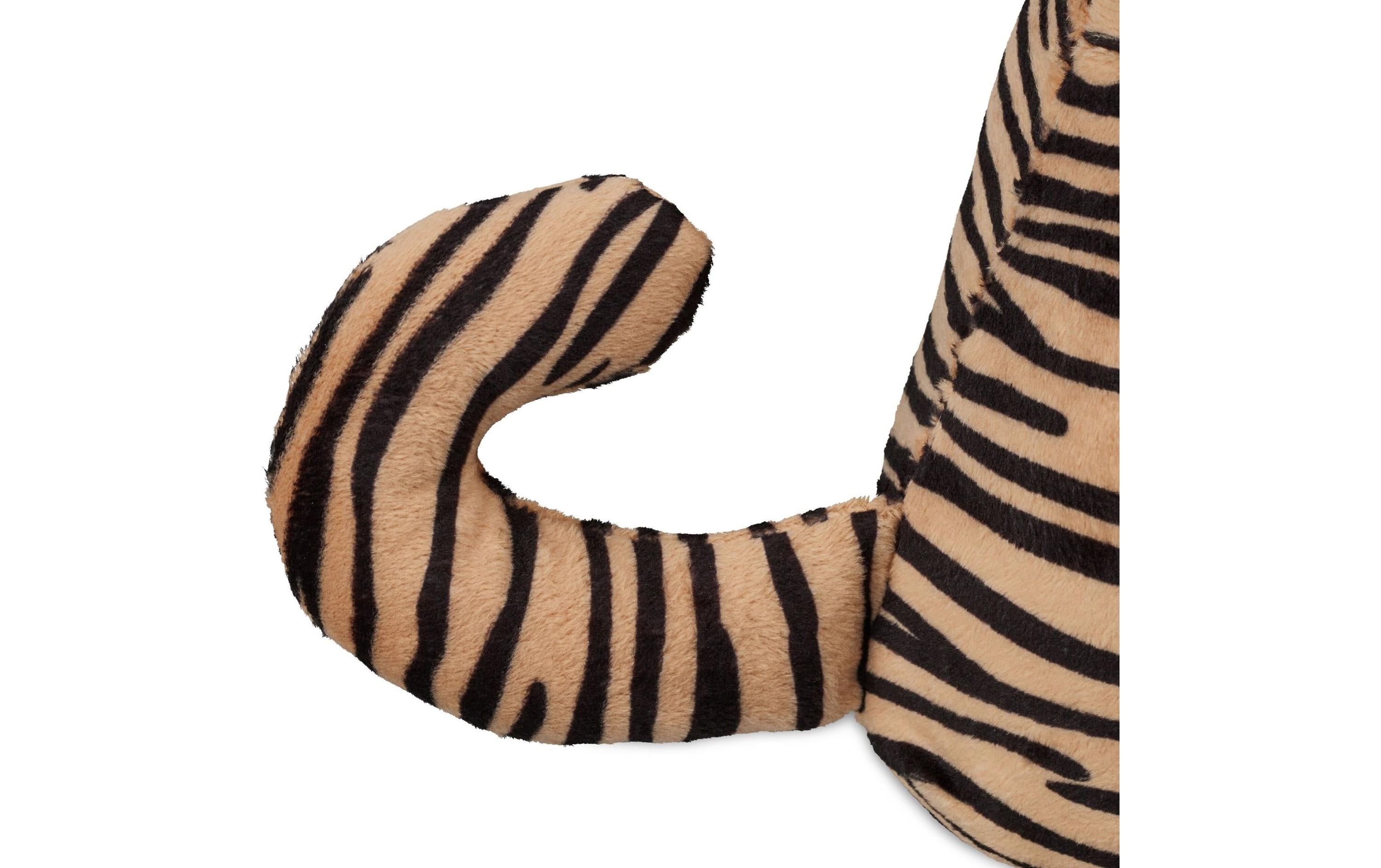 relaxdays Türsicherung Tiger 22 x 19 x 26 cm