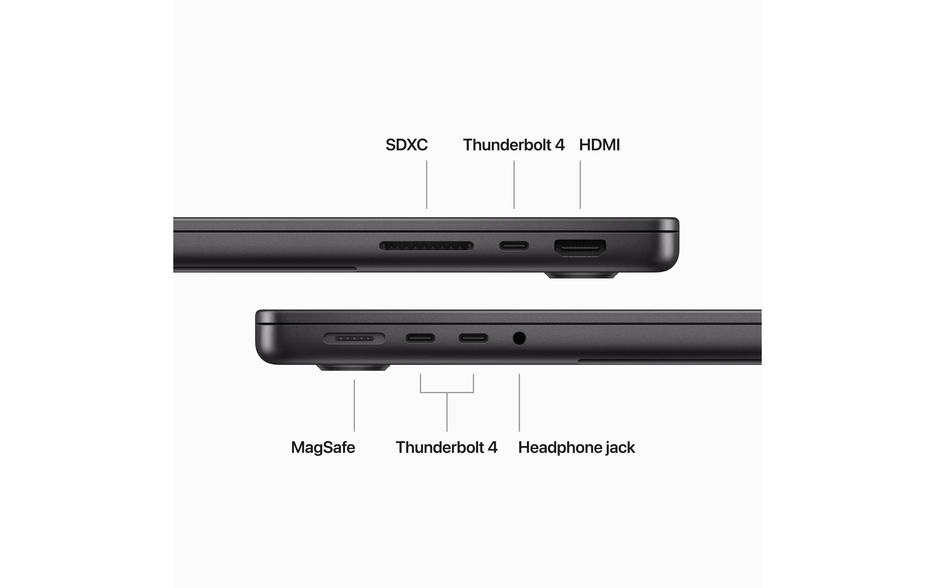 Apple MacBook Pro 14 M3 Max 2023 14C CPU/30C GPU/1 TB/96 GB Apple MacBook Pro 14 M3 Max 2023 14C CPU/30C GPU/1 TB/96 GB