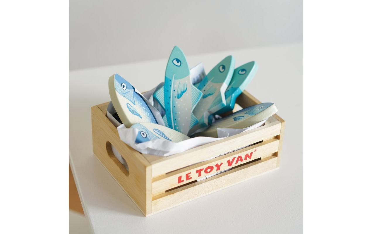 LE TOY VAN Spiel-Lebensmittel Frische Fischkiste