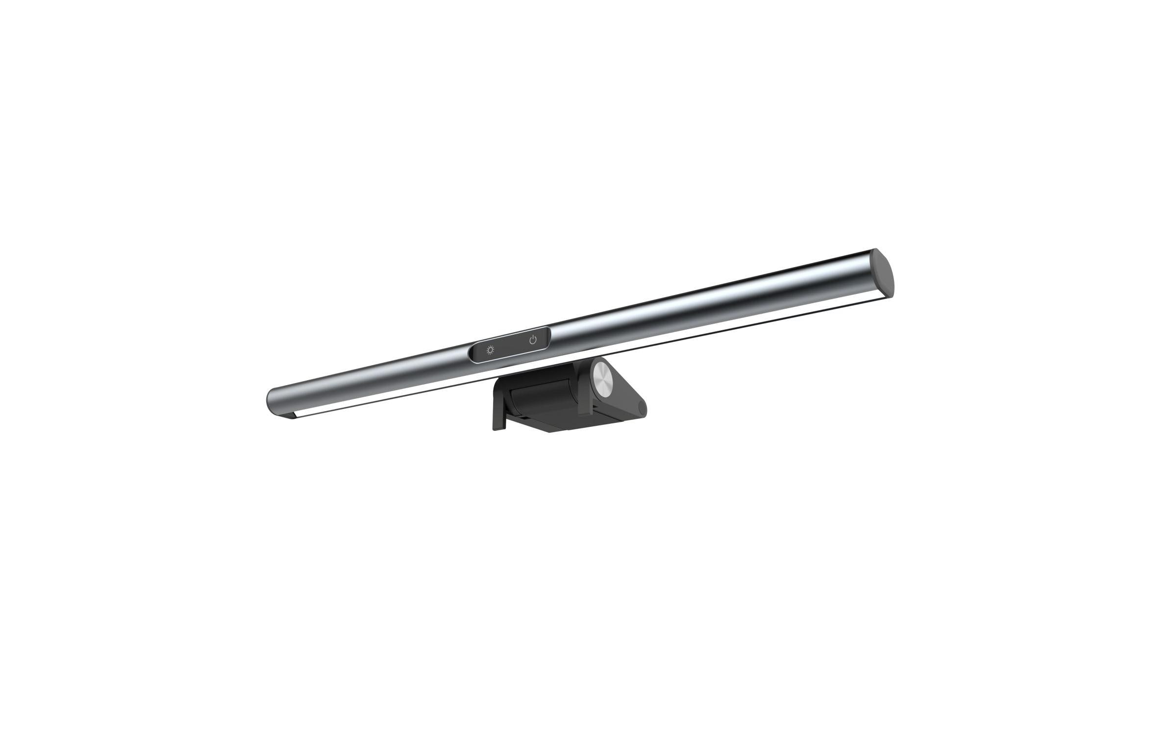 4smarts Monitorlampe LightBar Silber 4smarts Monitorlampe LightBar Silber