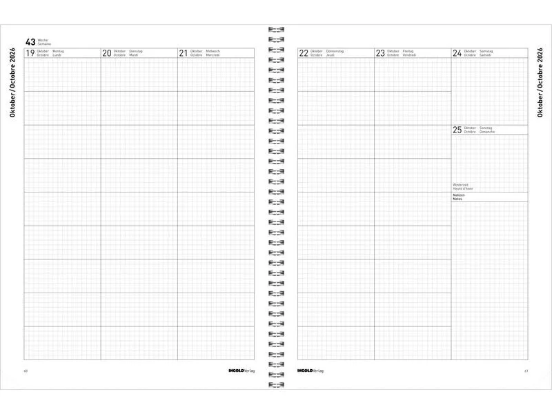 ingold-biwa Agenda Edition light Spiral 2026/27 ingold-biwa Agenda Edition light Spiral 2026/27
