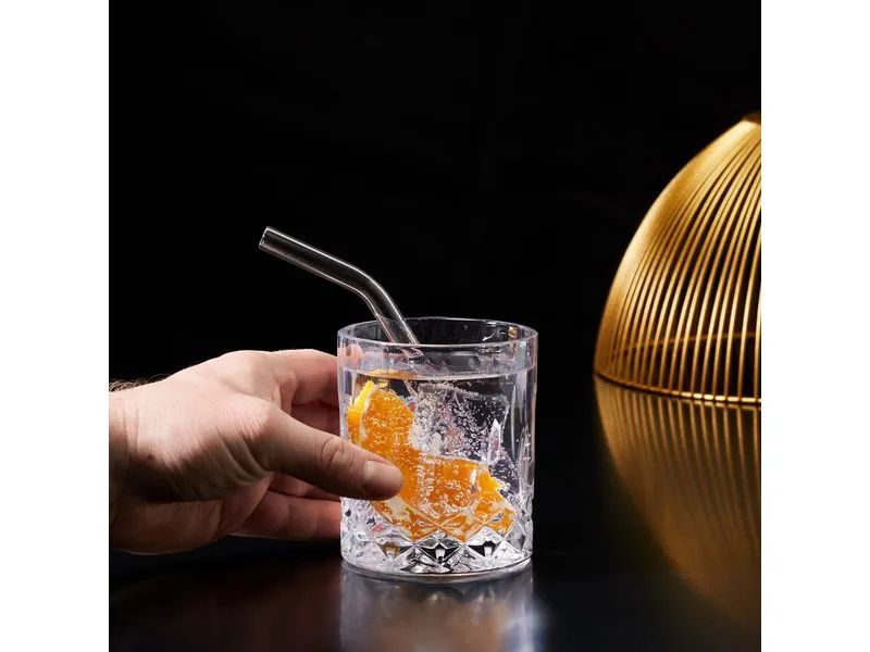 relaxdays Whiskyglas Set 4 Stück, 300 ml relaxdays Whiskyglas Set 4 Stück, 300 ml