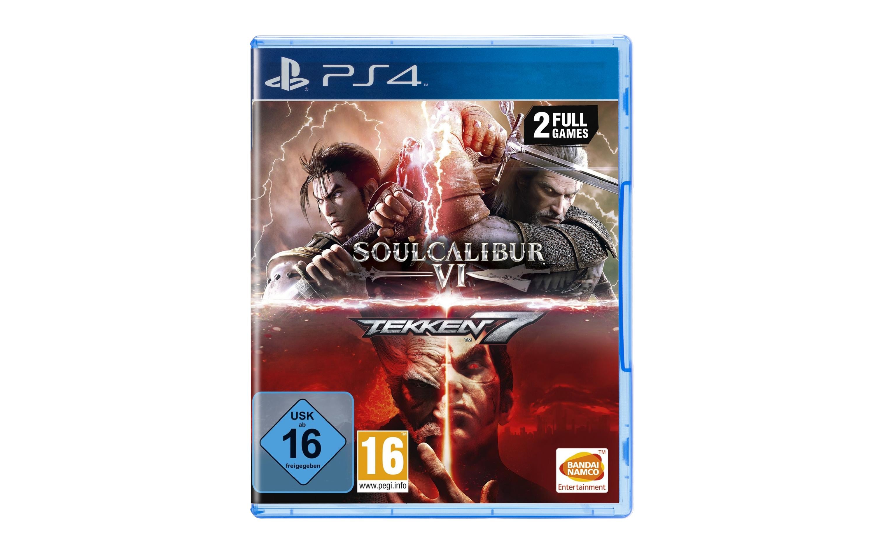 Bandai Namco Tekken 7 + SoulCalibur VI