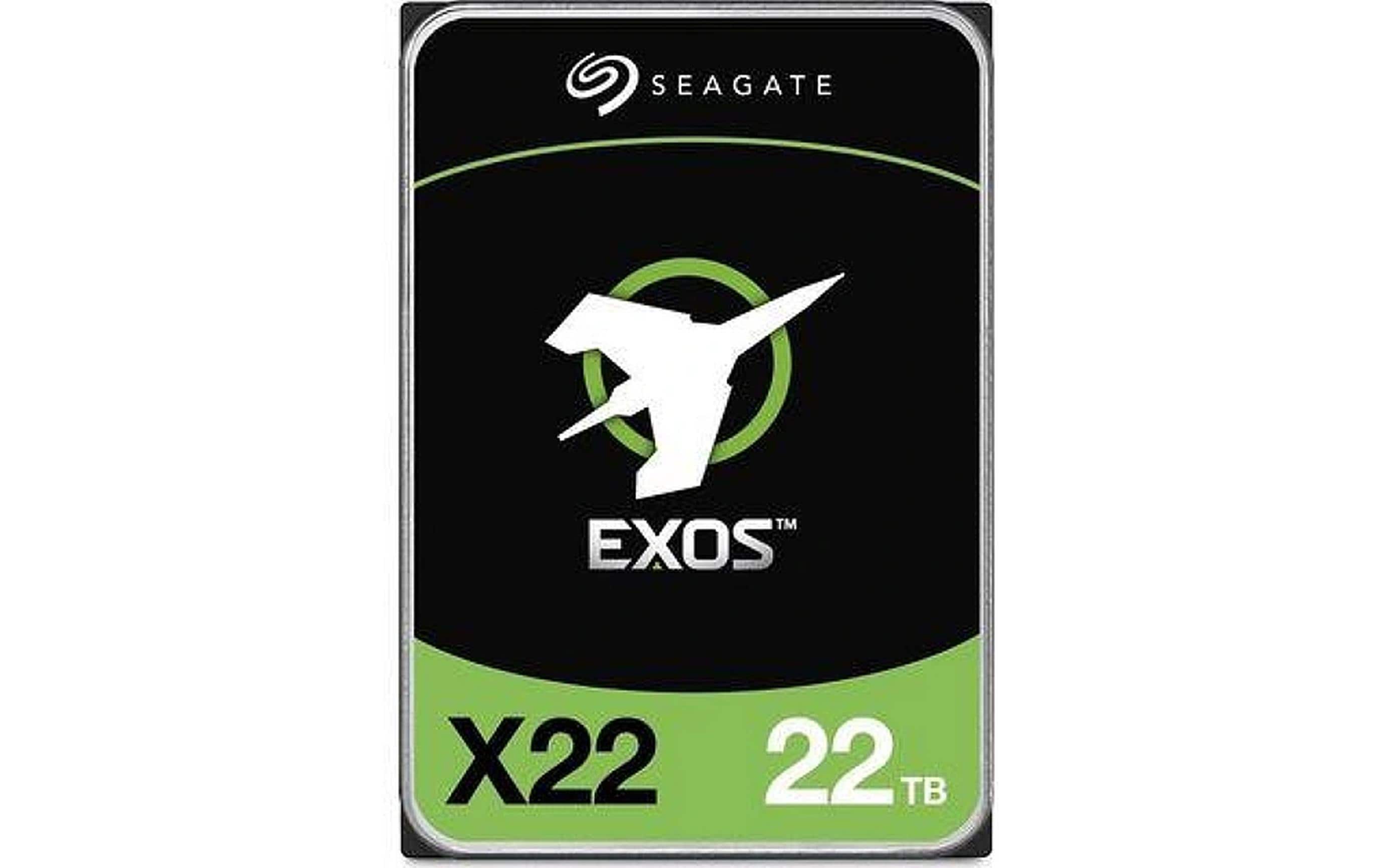 Seagate Harddisk Exos X22 3.5 SATA 22 TB