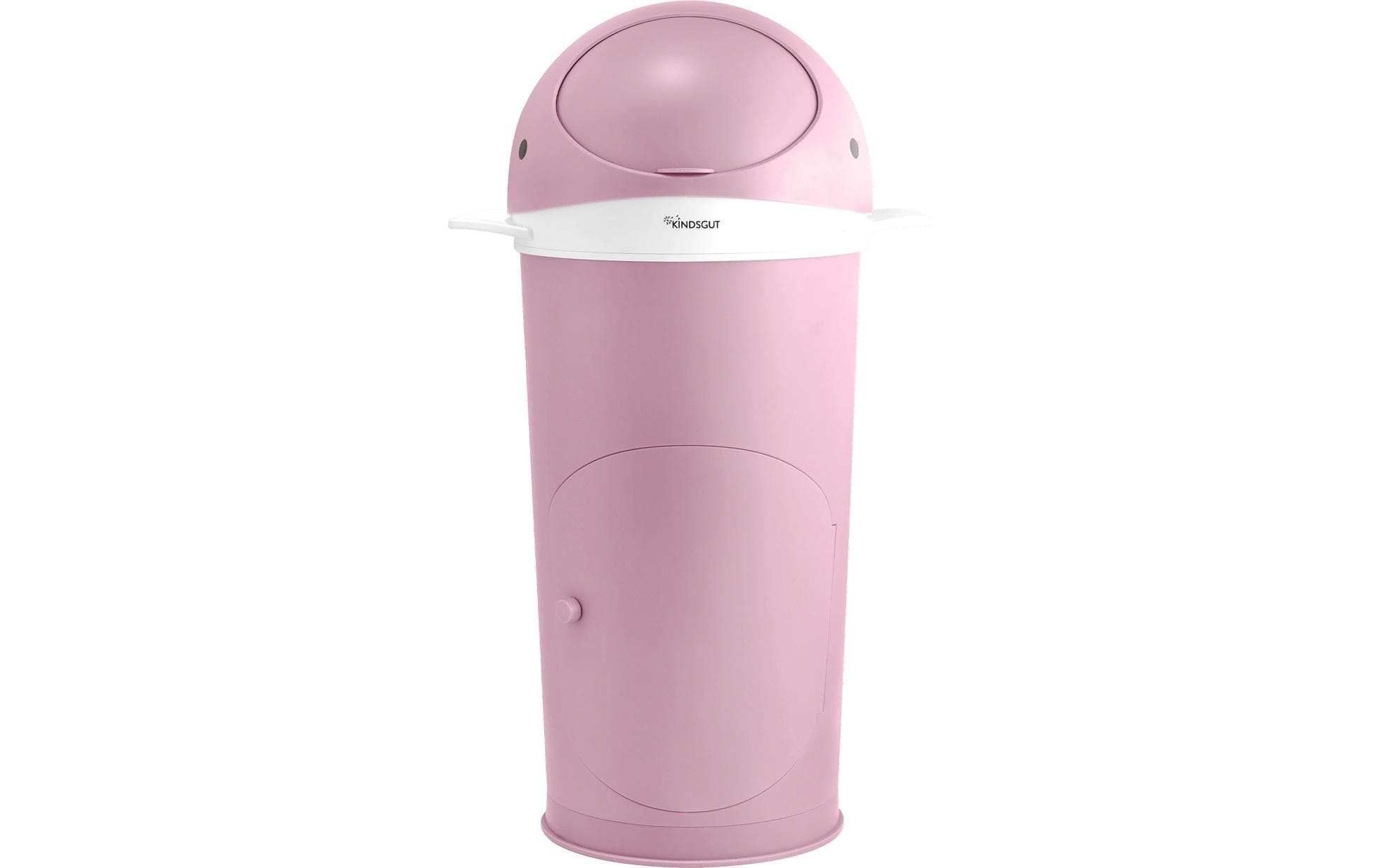 Kindsgut Windeleimer Wal Pink