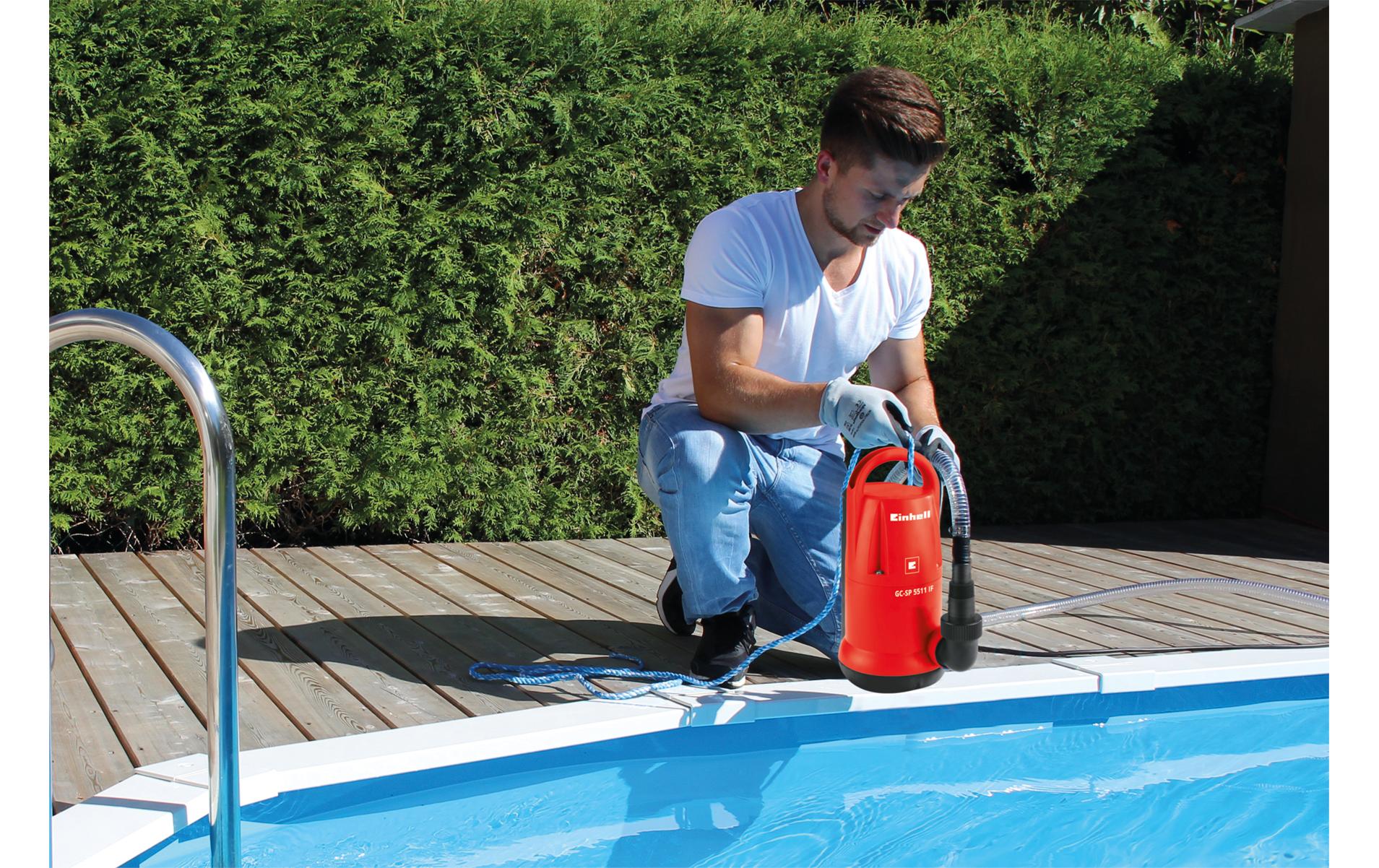 Einhell Tauchpumpe GC-SP 5511 IF