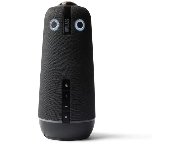 OWL Labs Meeting Owl 4+ 360°-Kamera, Ultra-HD-Video in 4K OWL Labs Meeting Owl 4+ 360°-Kamera, Ultra-HD-Video in 4K