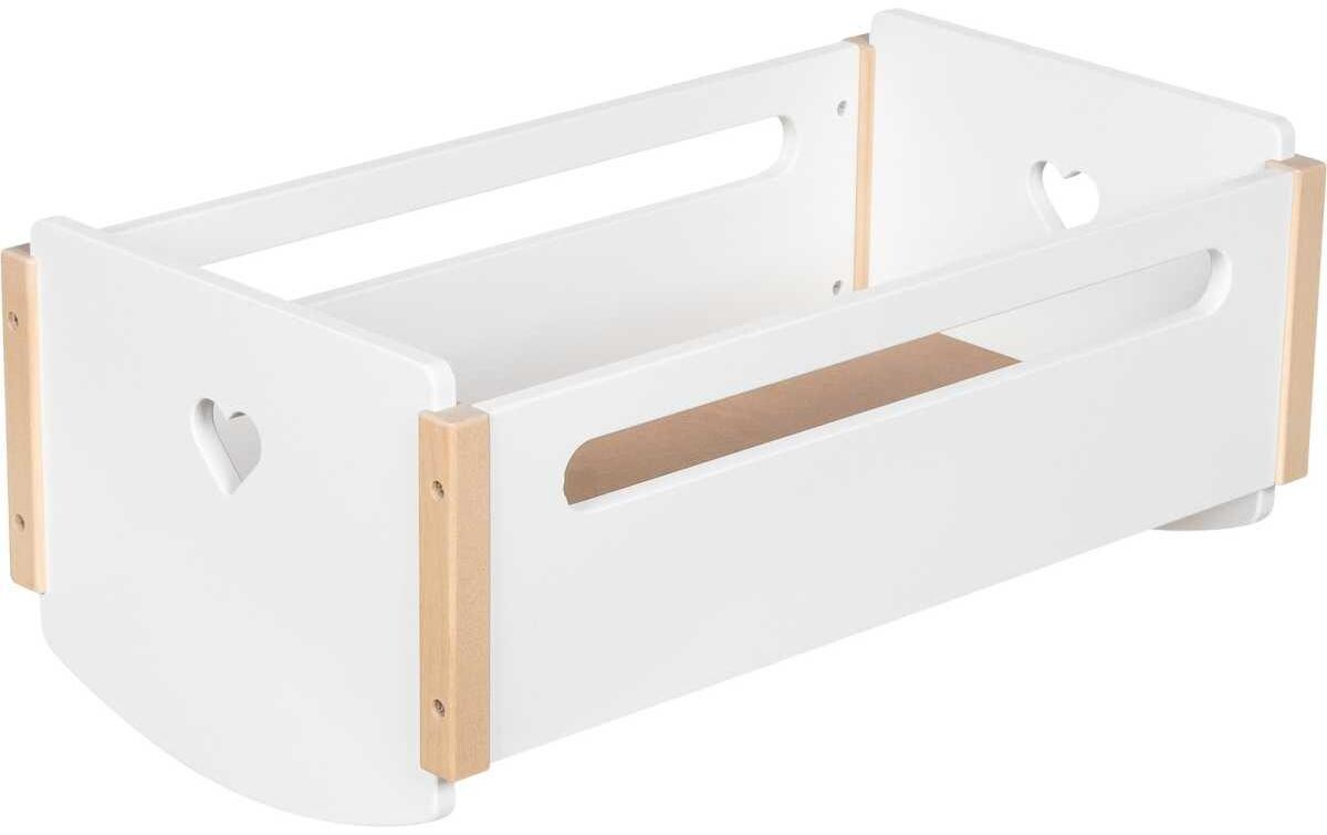 Goki Puppenzubehör Puppenwiege Herz 52.2 x 28.7 x 22 cm