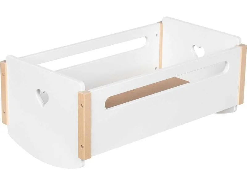 Goki Puppenzubehör Puppenwiege Herz 52.2 x 28.7 x 22 cm Goki Puppenzubehör Puppenwiege Herz 52.2 x 28.7 x 22 cm