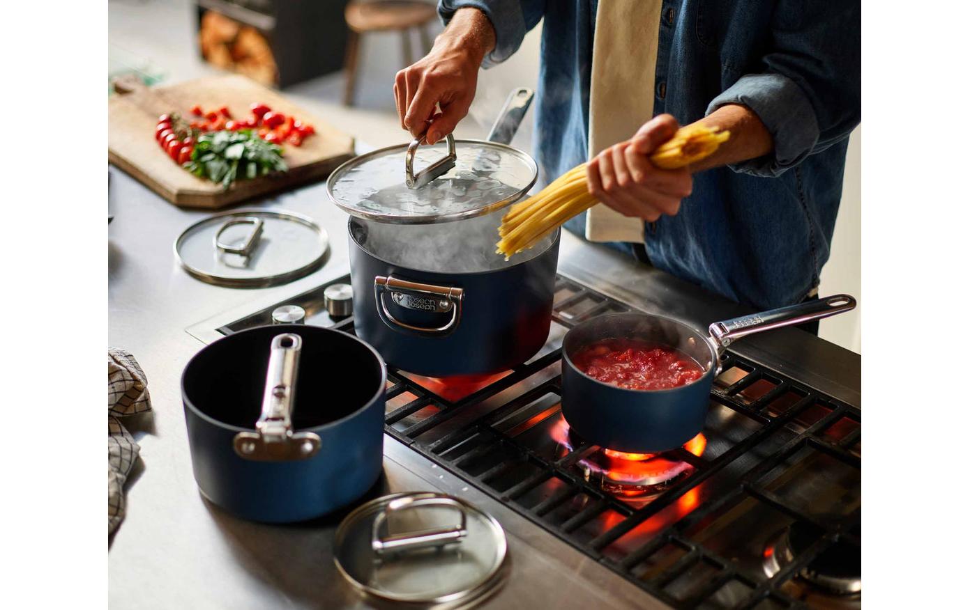 Joseph Joseph Kochtopf-Set Space 3-teilig Joseph Joseph Kochtopf-Set Space 3-teilig