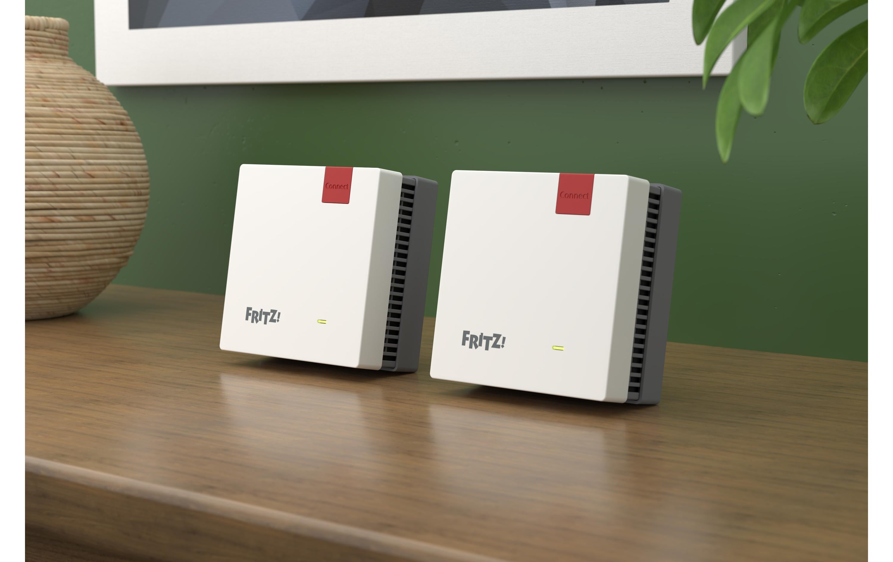 FRITZ! WLAN-Mesh-Repeater FRITZ!Mesh Set 1700 2-Pack International FRITZ! WLAN-Mesh-Repeater FRITZ!Mesh Set 1700 2-Pack International