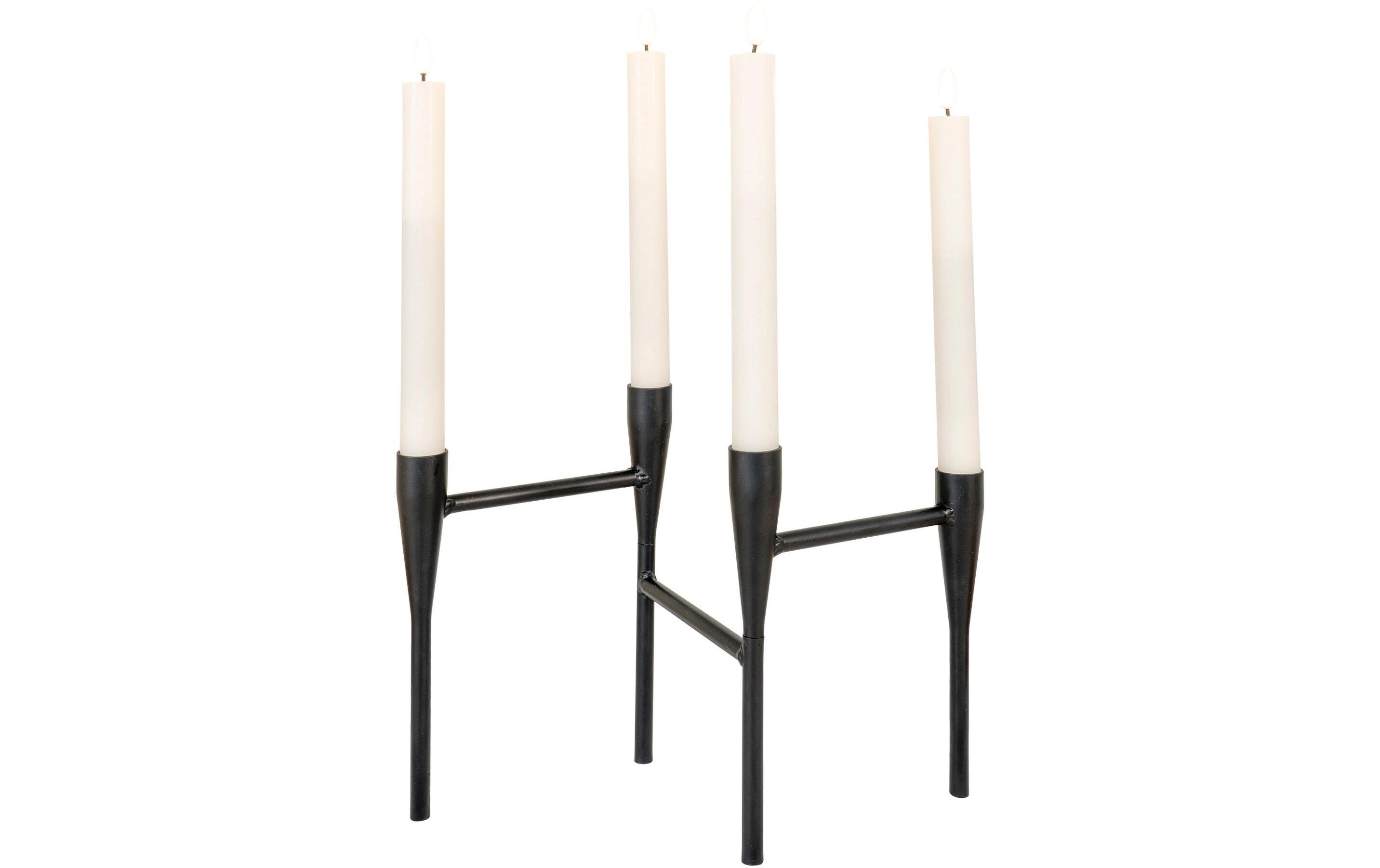 House Nordic Kerzenhalter 1 Stück, Schwarz