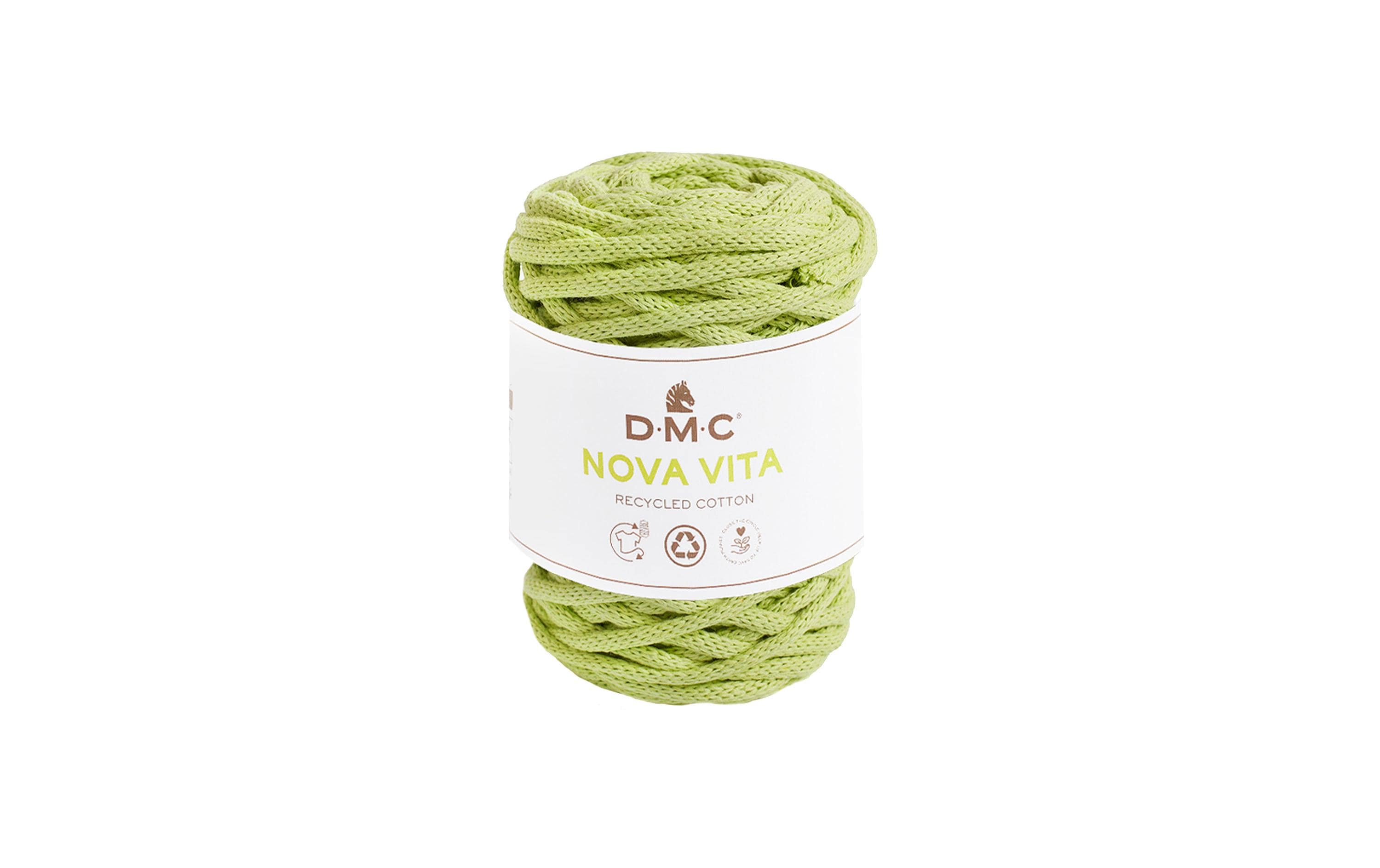 DMC Wolle Nova Vita Makramee Cord 250 g Hellgrün