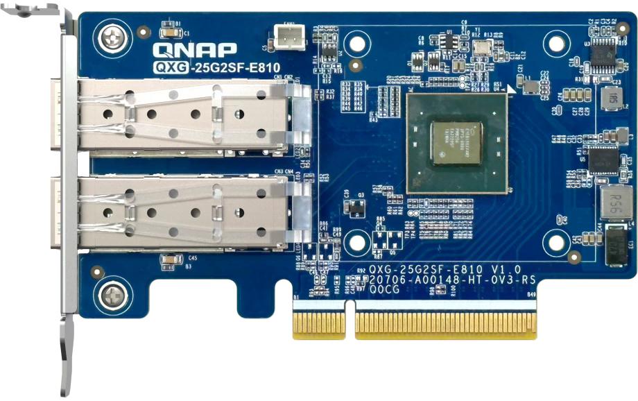 QNAP Erweiterungskarte QXG-25G2SF-E810
