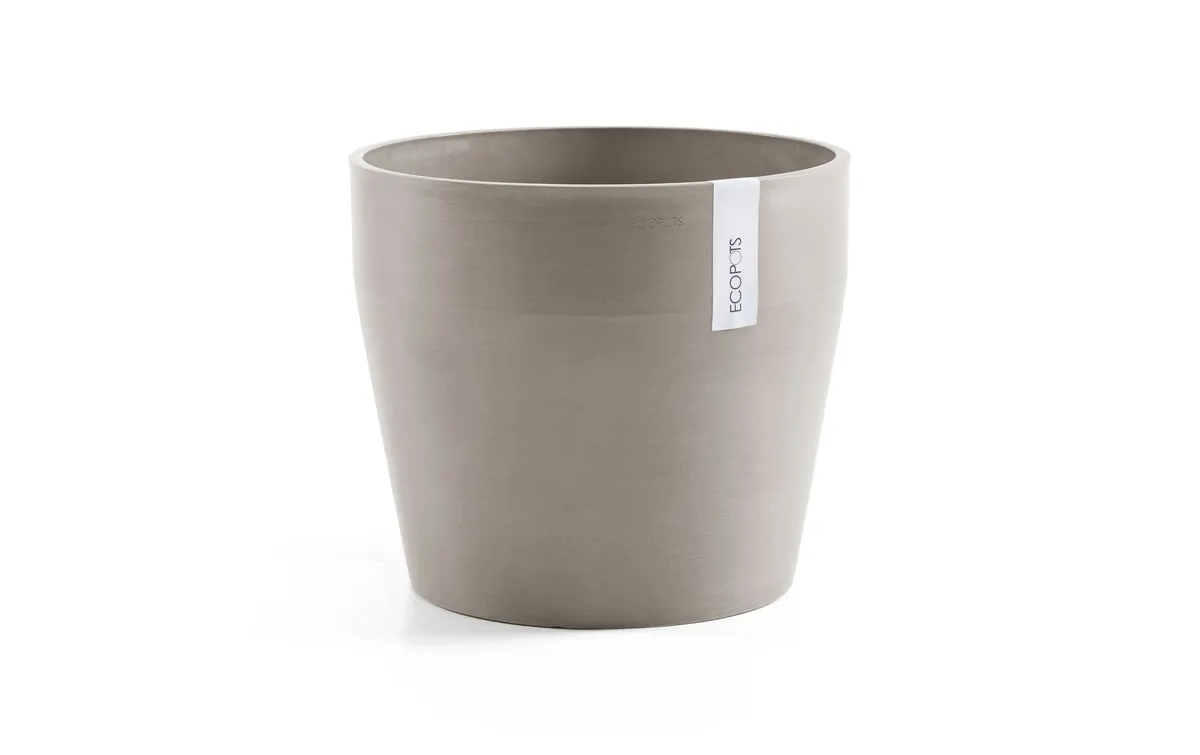 Ecopots Blumentopf Sankara Ø 40 cm Taupe Ecopots Blumentopf Sankara Ø 40 cm Taupe