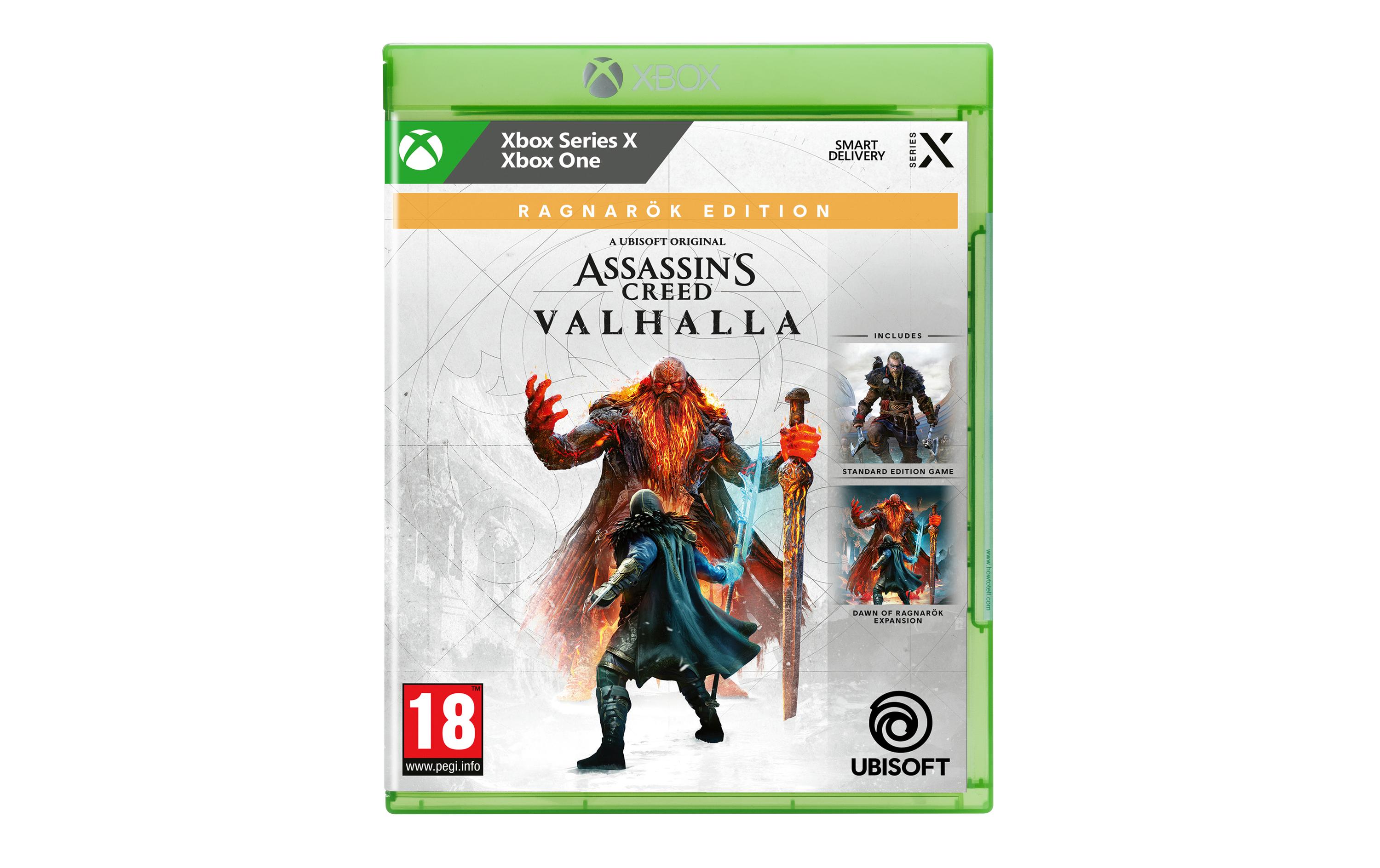 Ubisoft Assassin's Creed Valhalla: Ragnarök Edition