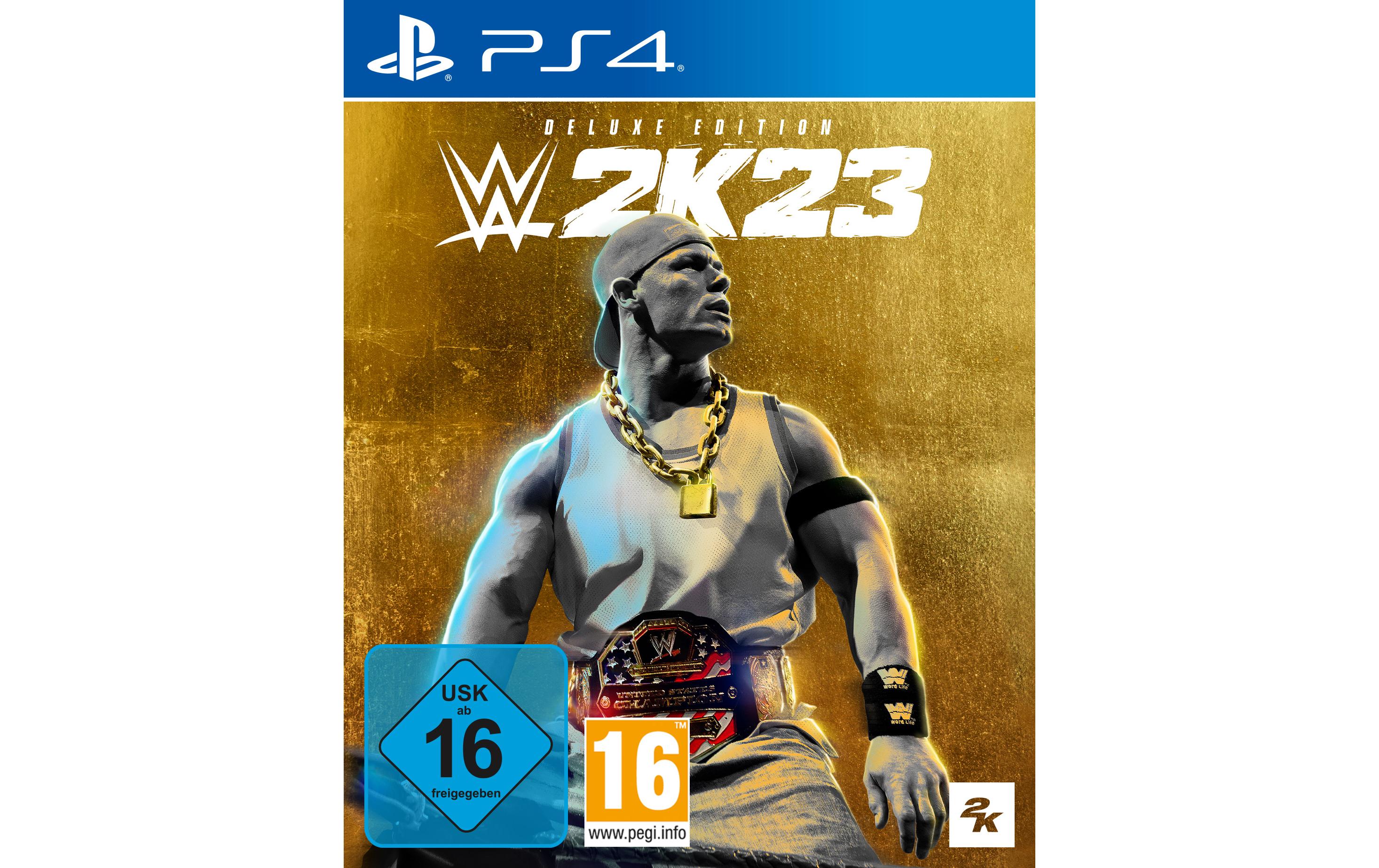 Take 2 WWE 2K23 Deluxe Edition