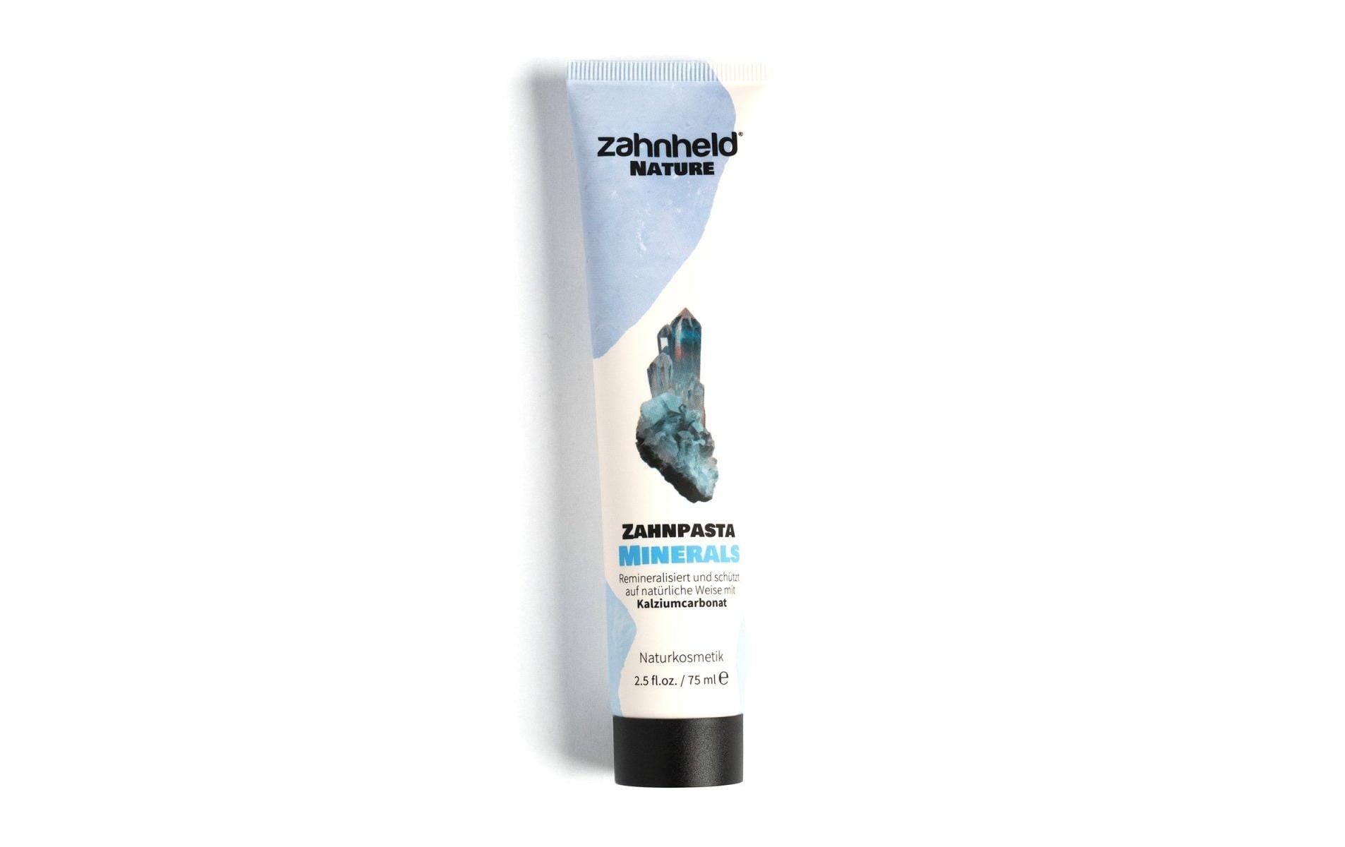 Zahnheld Zahnpasta Nature Minerals 75 ml Zahnheld Zahnpasta Nature Minerals 75 ml