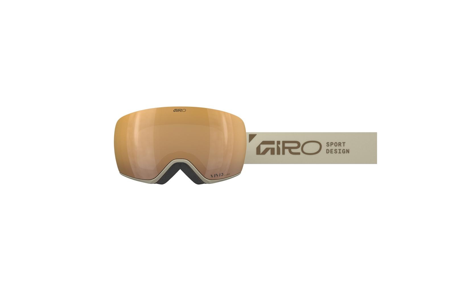 Giro Skibrille Article II Vivid Goggle Beige, Beige Giro Skibrille Article II Vivid Goggle Beige, Beige