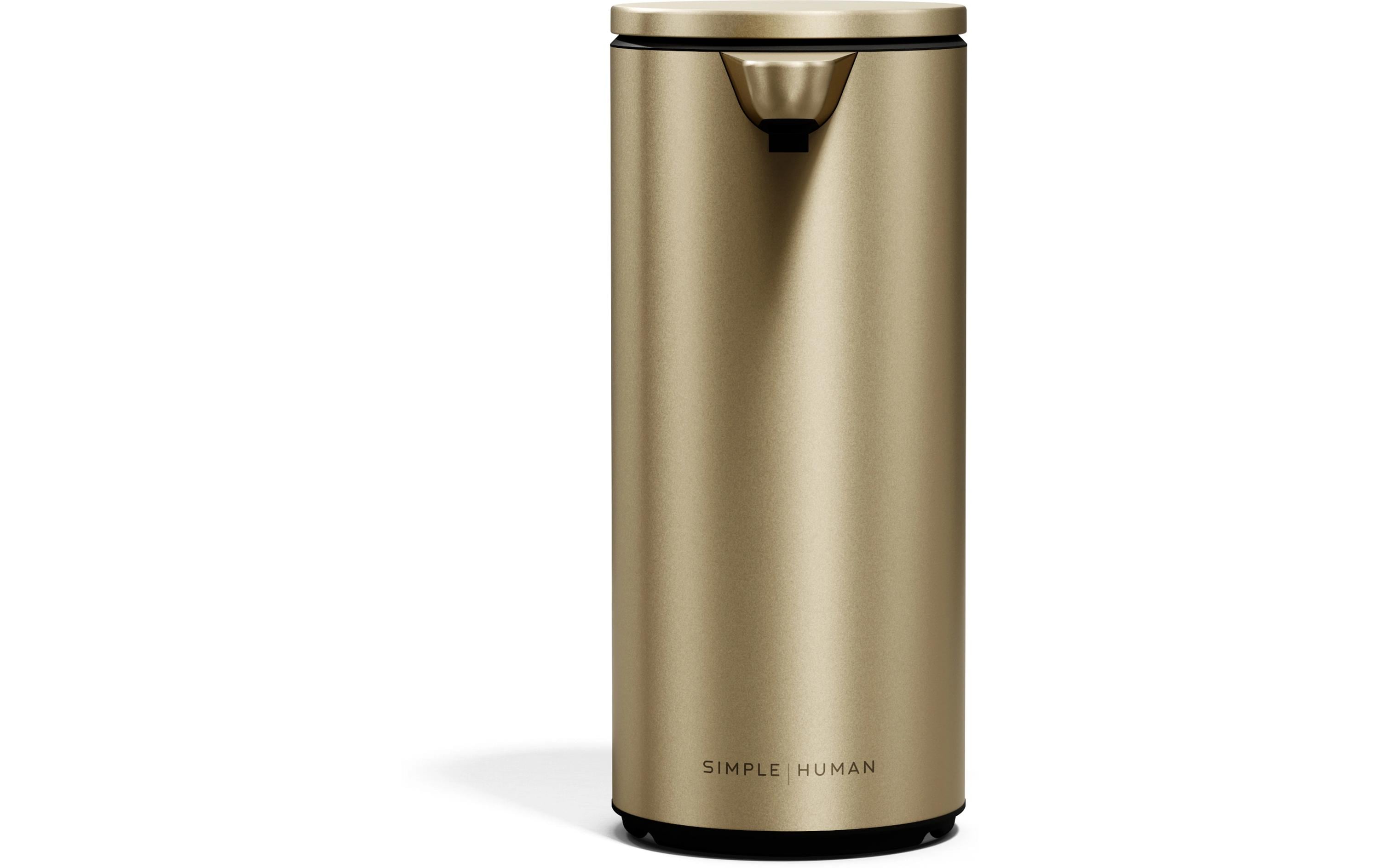 Simplehuman Sensorspender 414 ml, Gold