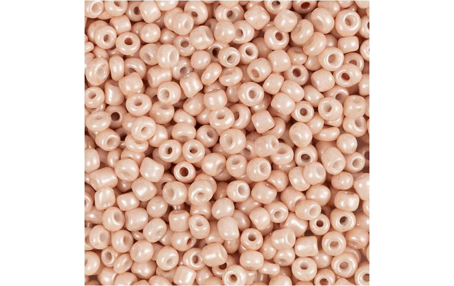 Creativ Company Rocailles-Perlen Glasperlen Staubrosé