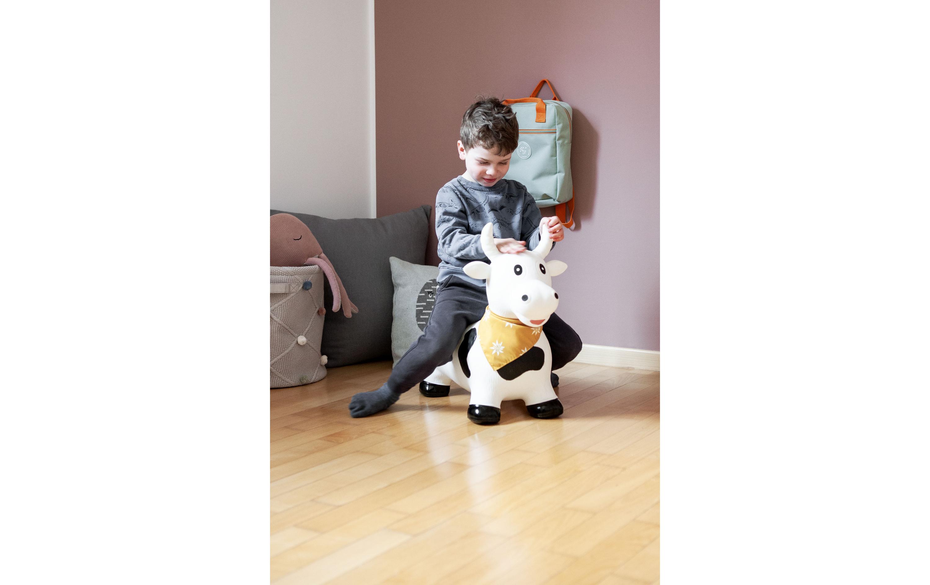 Kindsgut Hüpftier Kuh Kindsgut Hüpftier Kuh