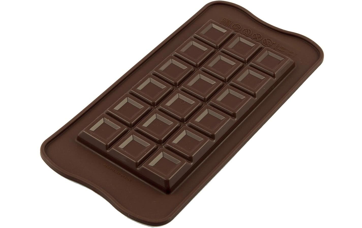 Silikomart Schokoladenform Tablette