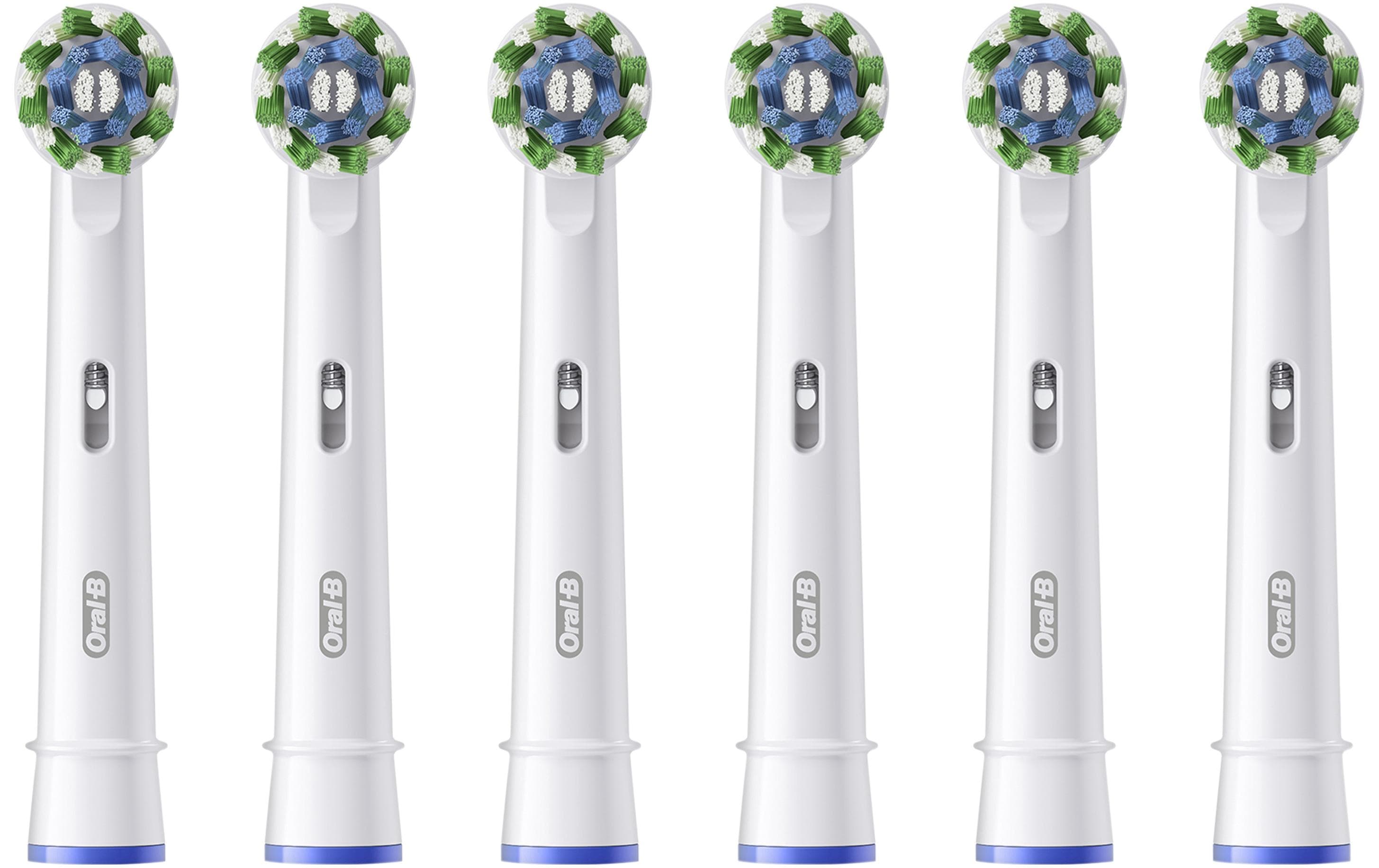 Oral-B Zahnbürstenkopf CrossAction 1 Stück, Weiss