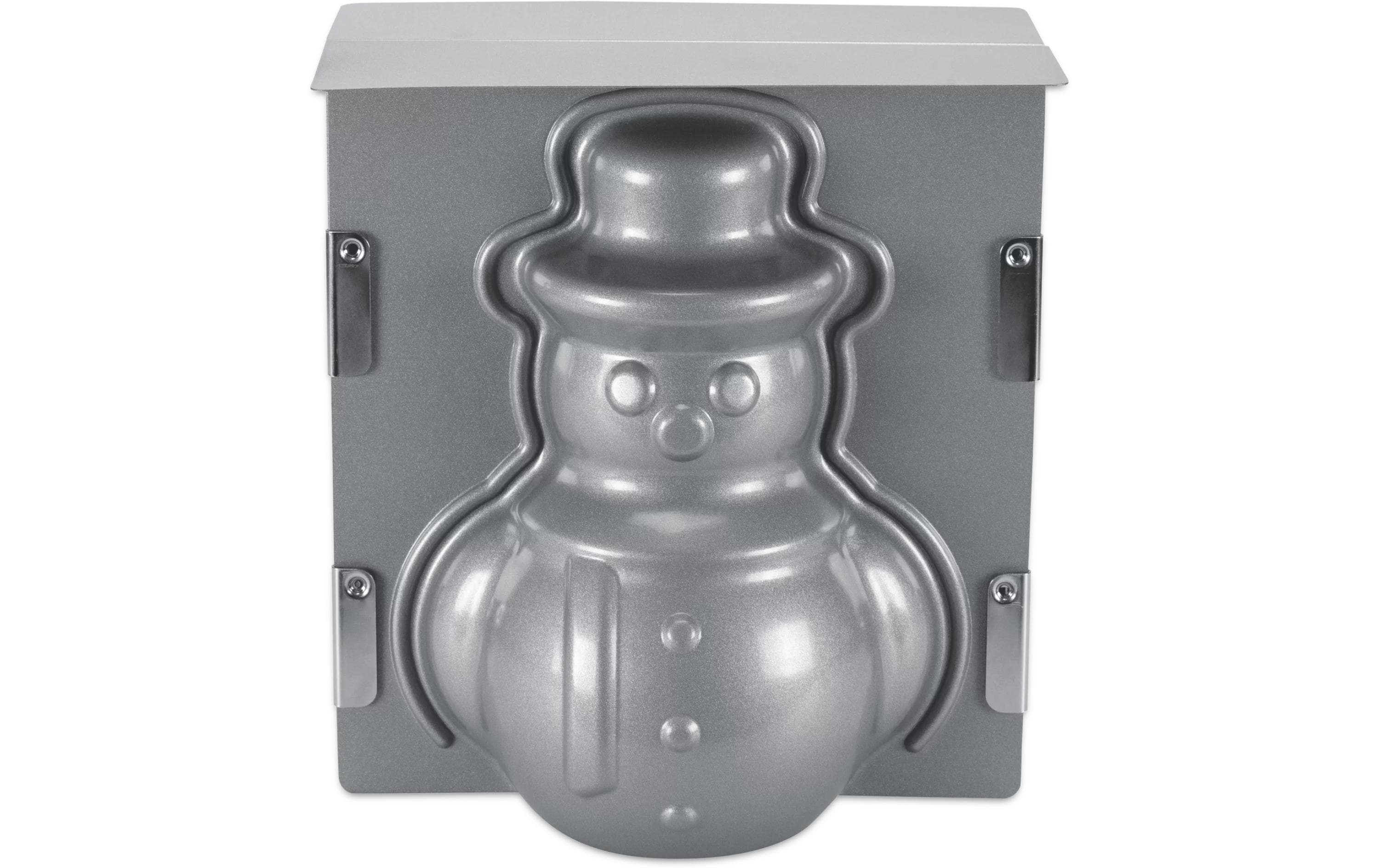 Städter Cake-Backform 3D Schneemann 19 x 21 x 12 cm