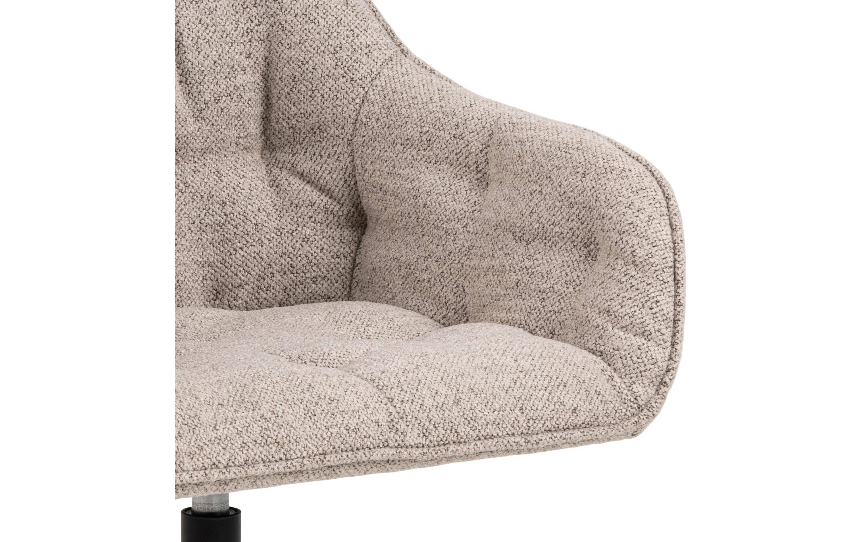 AC Design Stuhl Brooke Monza2, 1 Stück, Beige