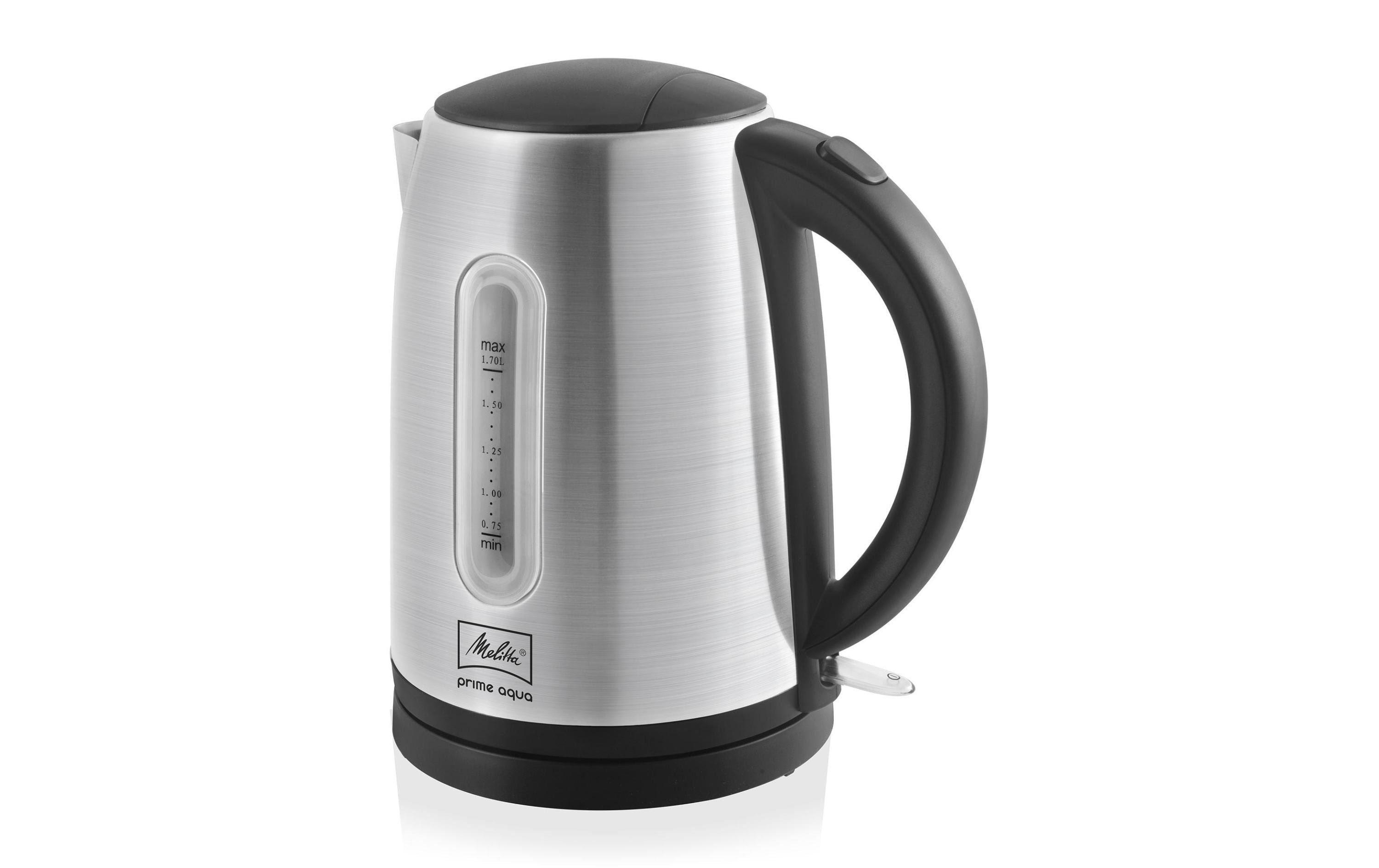 Melitta Wasserkocher Prime Aqua 1.7 l, Schwarz