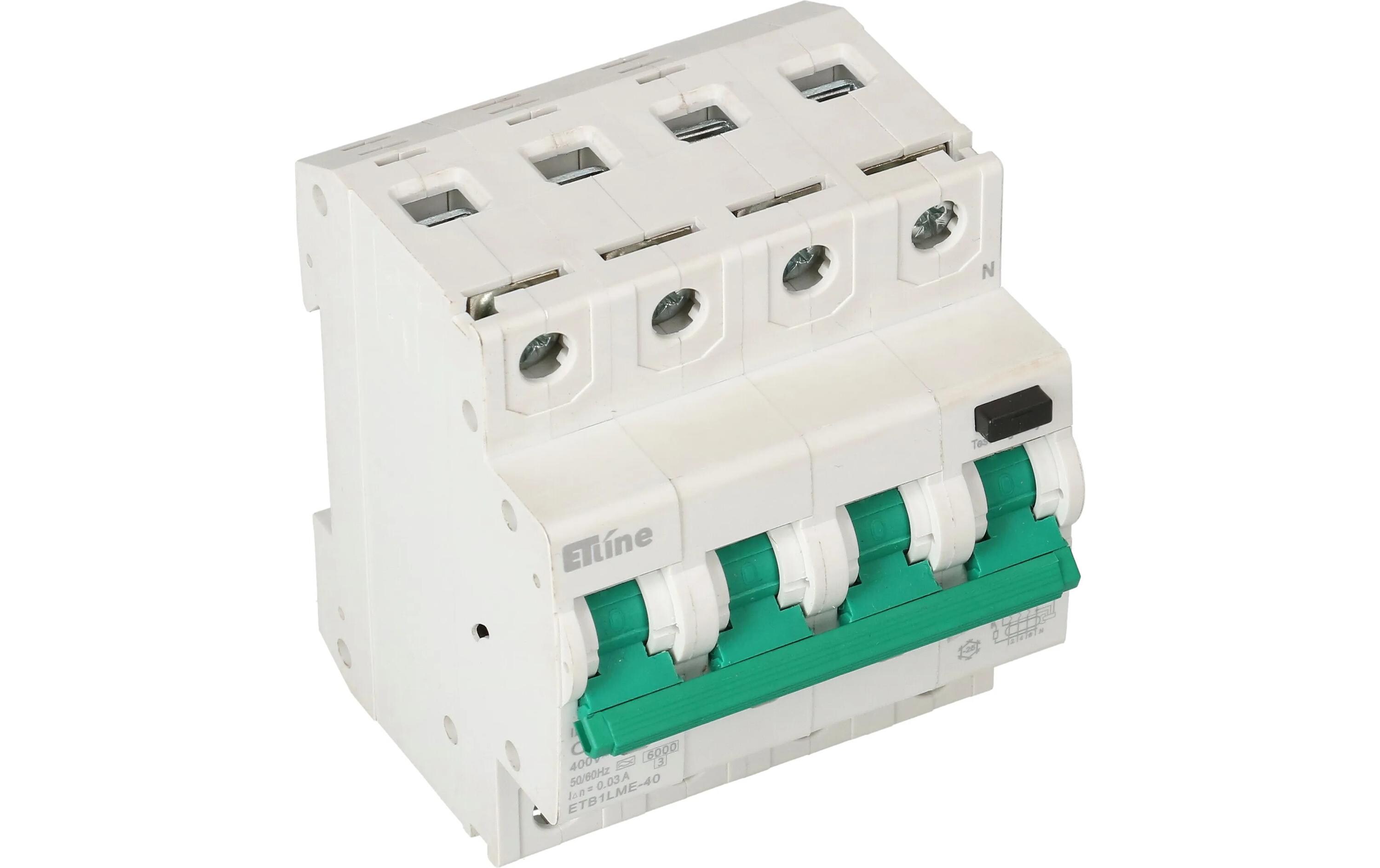 Max Hauri Build FI / LS 3P+N 16 A