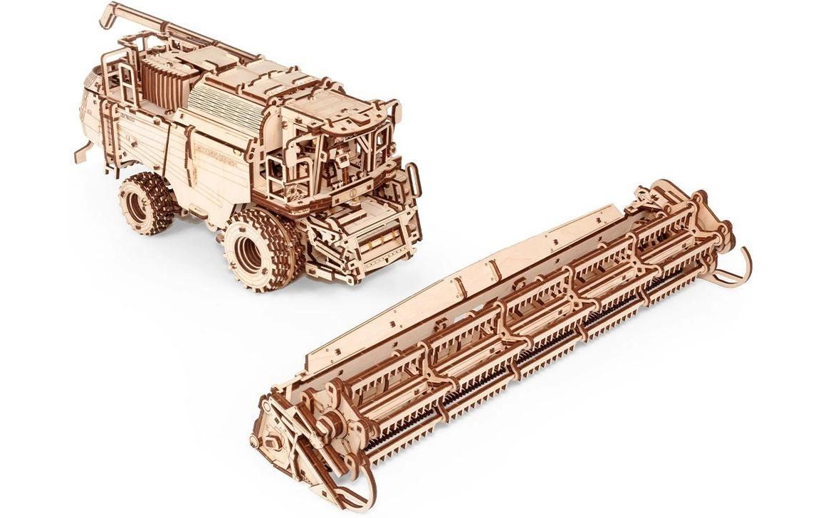 Eco-Wood-Art Bausatz Mähdrescher GH800