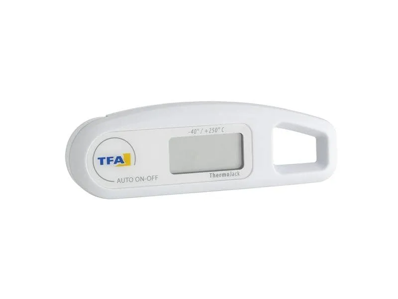 TFA Dostmann Einstichthermometer THERMO JACK, Weiss TFA Dostmann Einstichthermometer THERMO JACK, Weiss