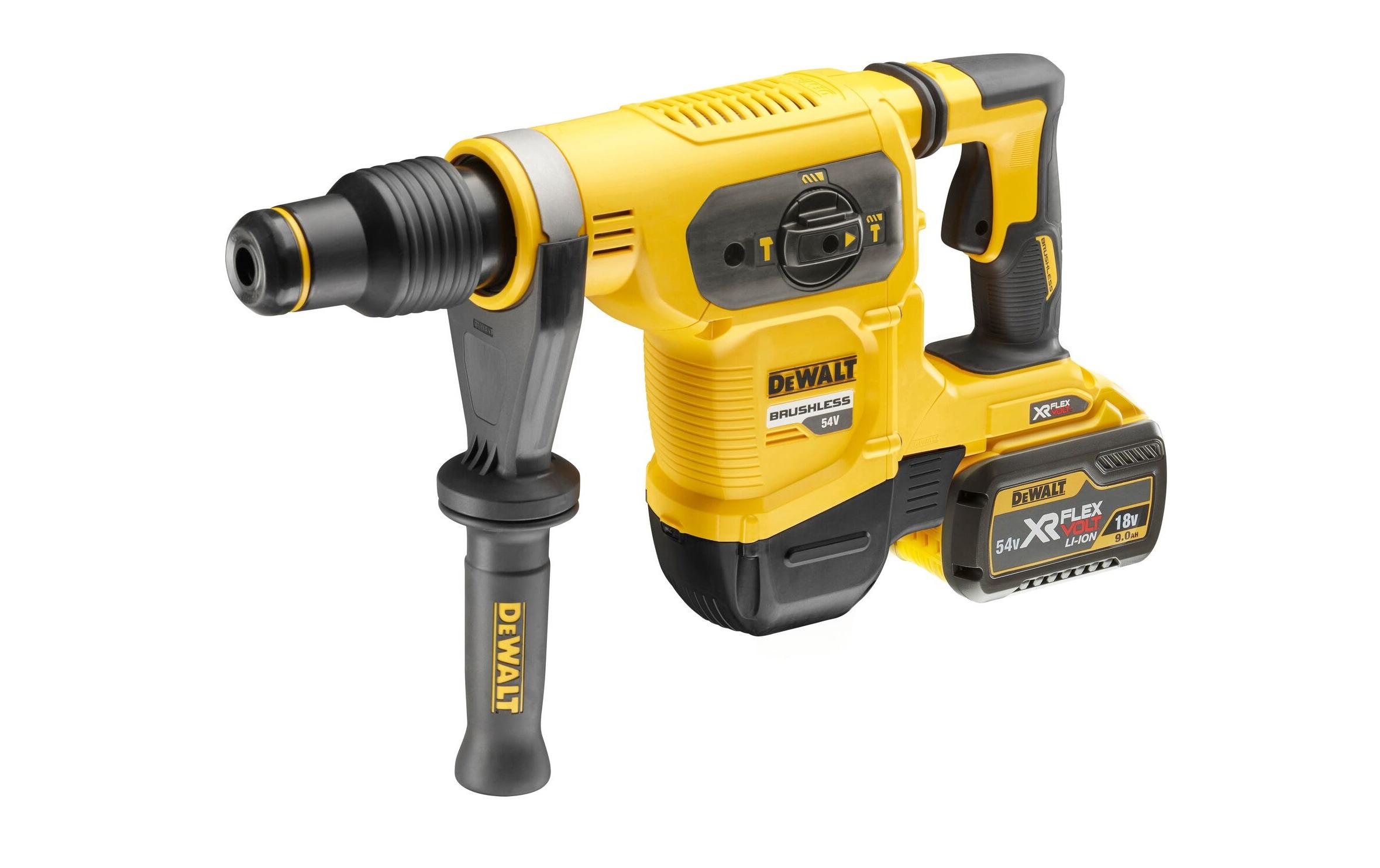 DeWalt Bohr-Meisselhammer 54 V Brushless, 40 mm, Solo DeWalt Bohr-Meisselhammer 54 V Brushless, 40 mm, Solo