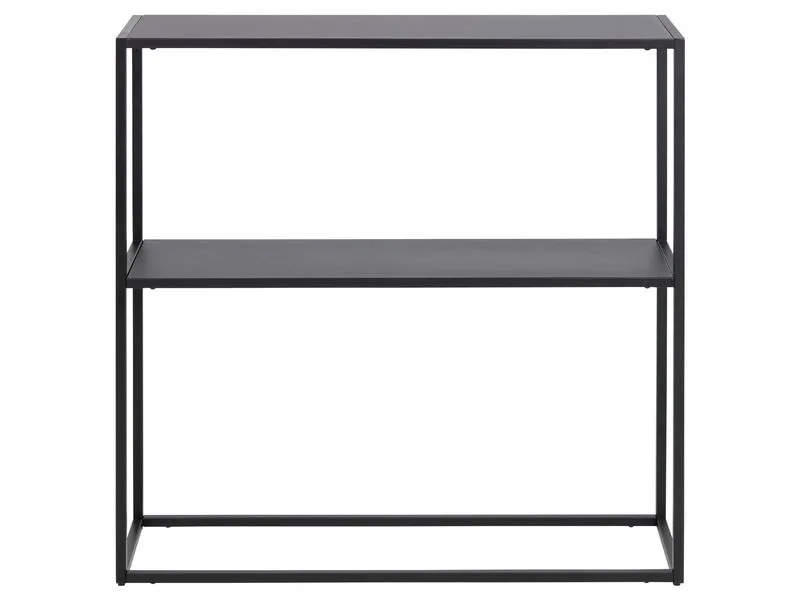 AC Design Konsolentisch Newton 79,5 x 26 x 80,5 cm, Schwarz AC Design Konsolentisch Newton 79,5 x 26 x 80,5 cm, Schwarz