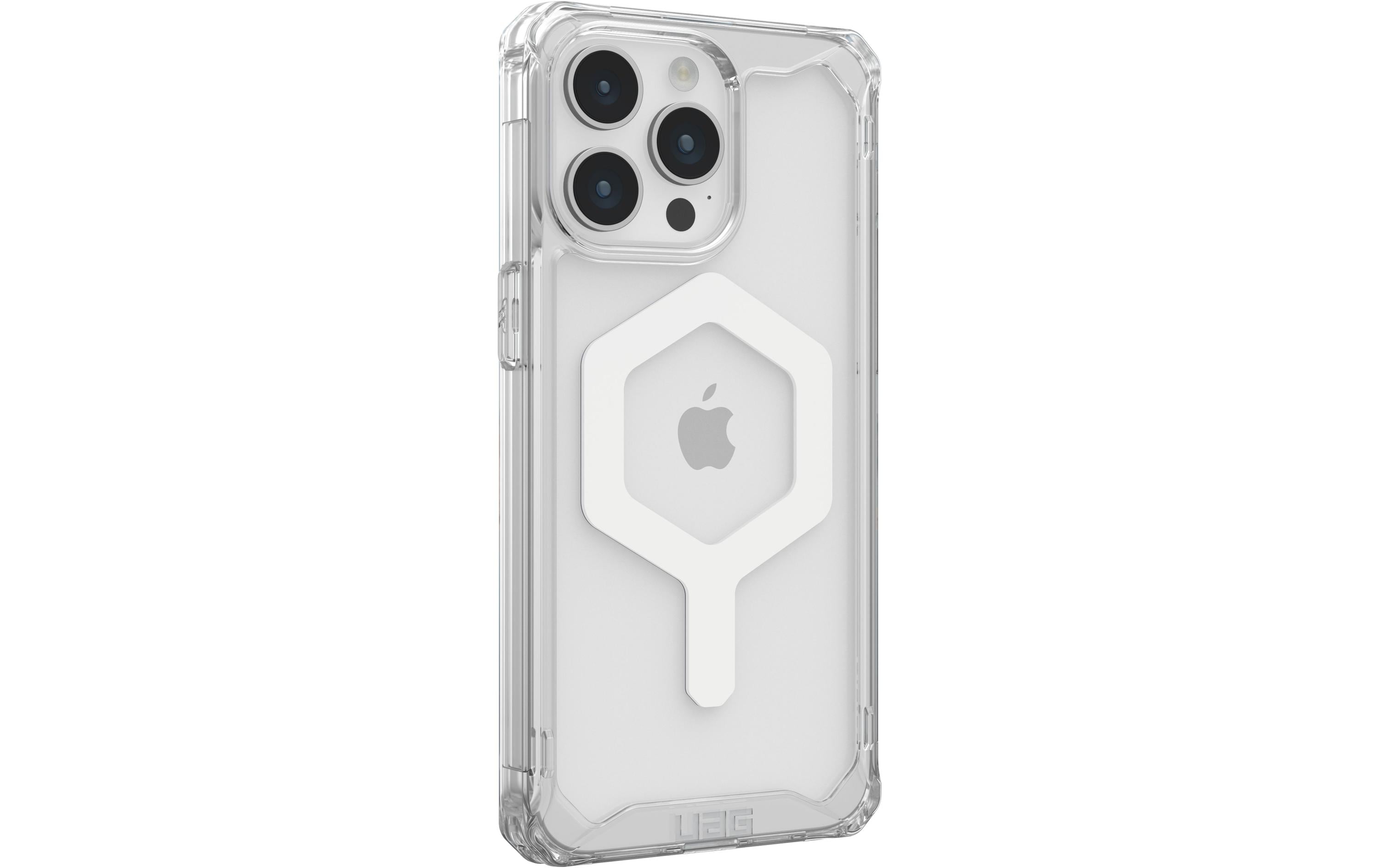 UAG Back Cover Plyo MagSafe Apple iPhone 15 Pro Max Ice/White
