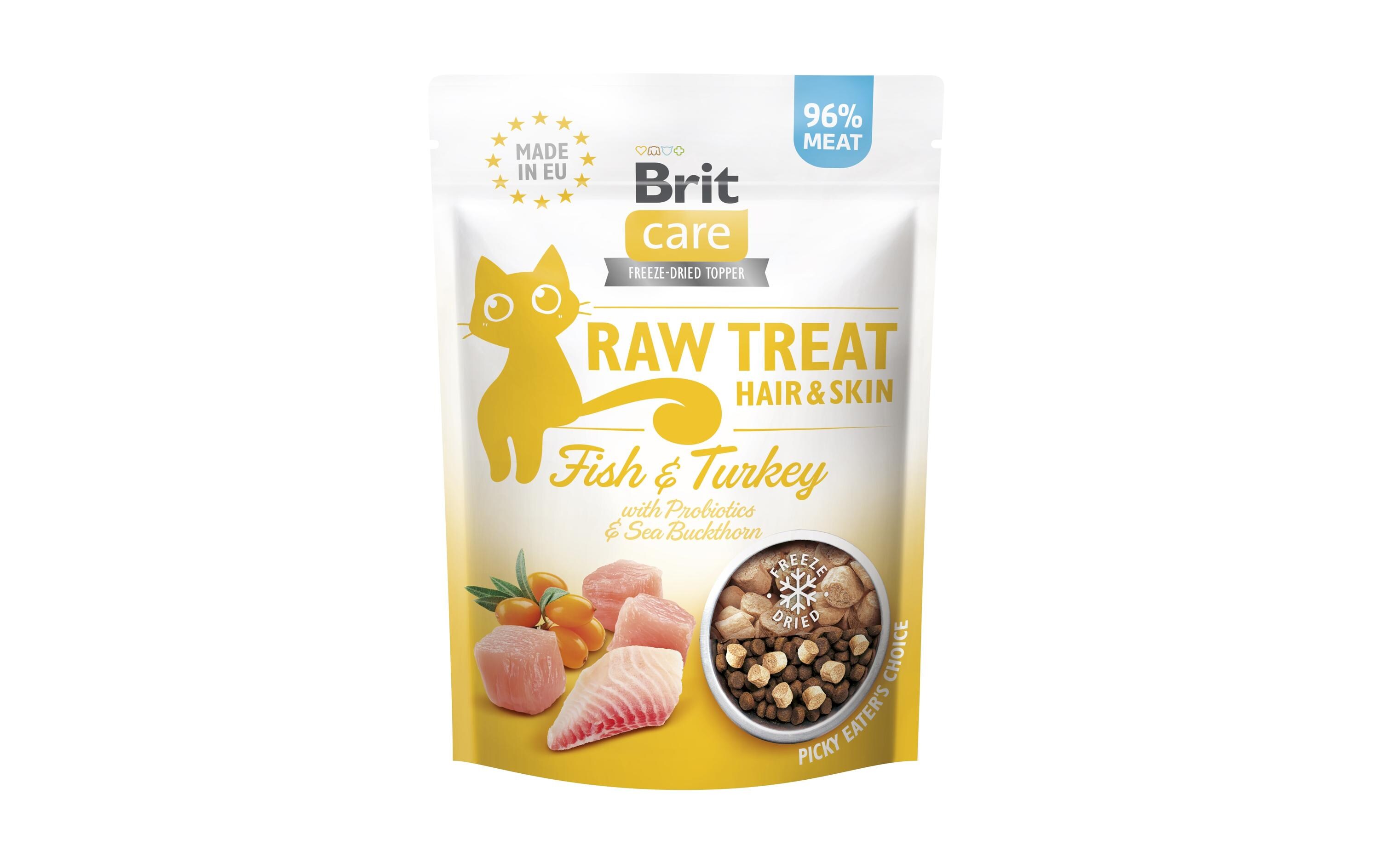 Brit Katzen-Snack Care Hair and Skin, 40 g
