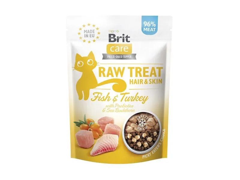 Brit Katzen-Snack Care Hair and Skin, 40 g Brit Katzen-Snack Care Hair and Skin, 40 g