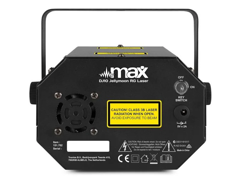 MAX Lichteffekt DJ10 Jelly Moon MAX Lichteffekt DJ10 Jelly Moon
